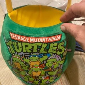 NWT ninja turtles basket